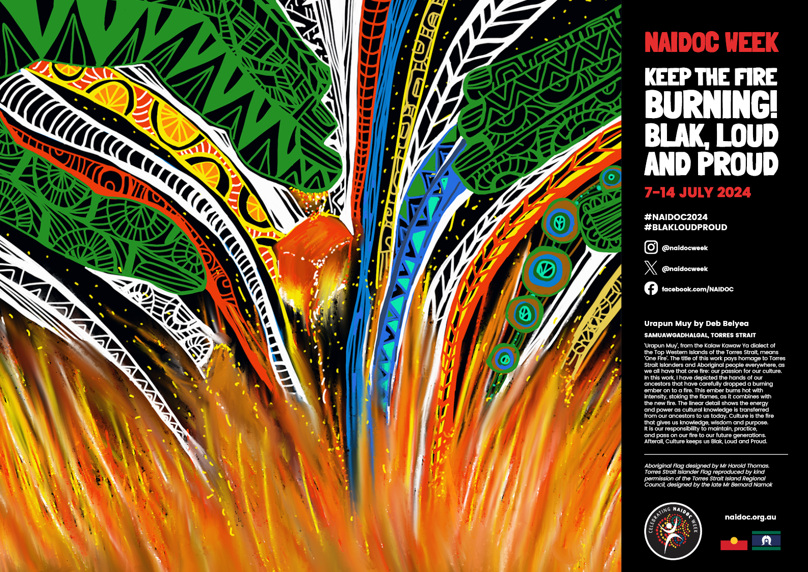 VIC NAIDOC Week Event 5 Jul 24