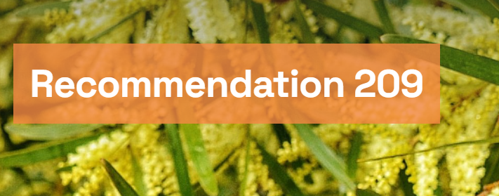 AASW Recording | Recommendation 209: Implications for ...