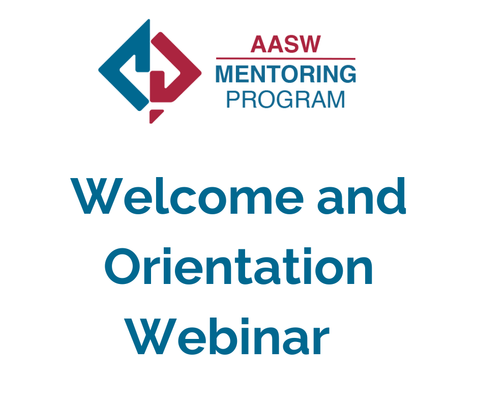 2026 Mentoring Program Orientation and Welcome ...