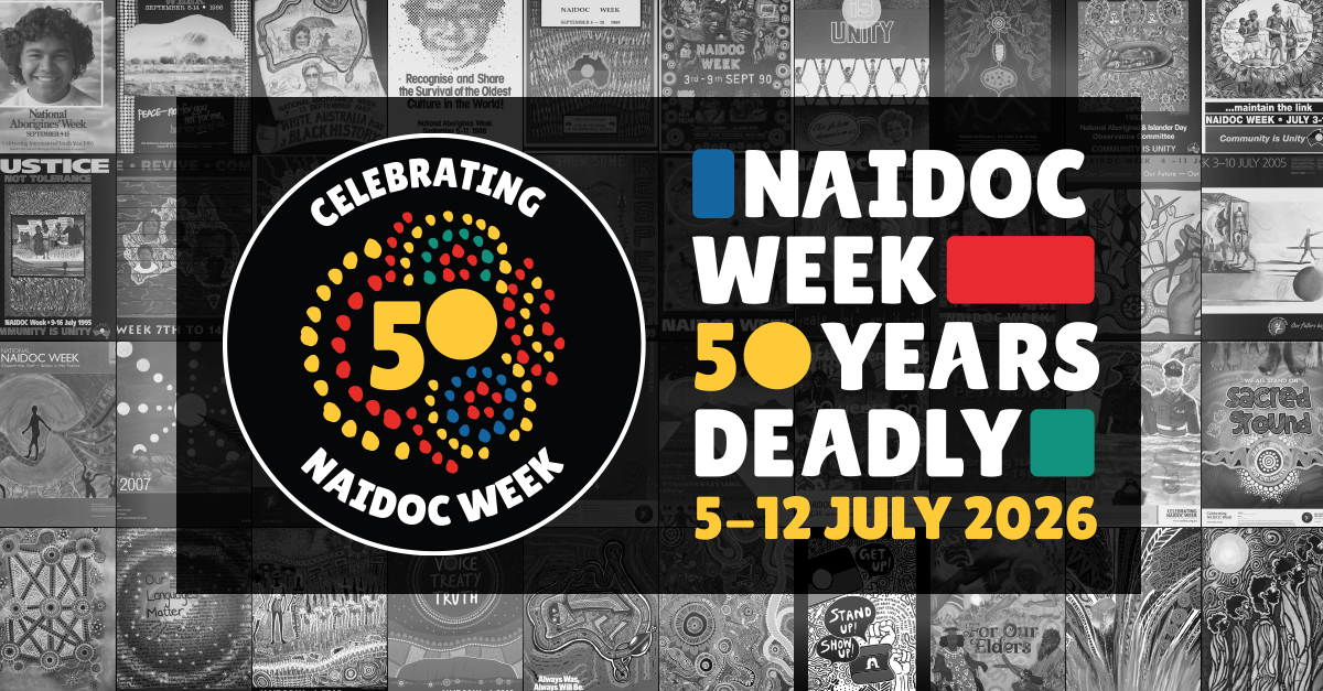 NAIDOC Week Virtual Fireside Chat with Dr Josephine Lee and Tim Donovan - 8 Jul 26