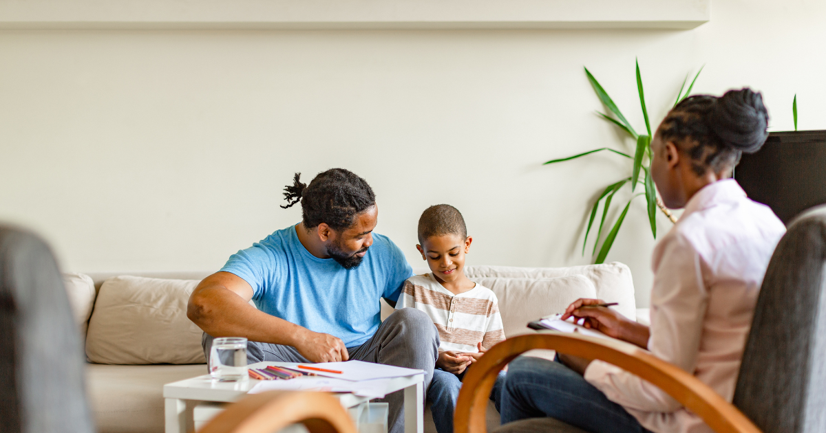When the Whole Family Shows Up- Finding Your Feet in Early Family Sessions - March 2027
